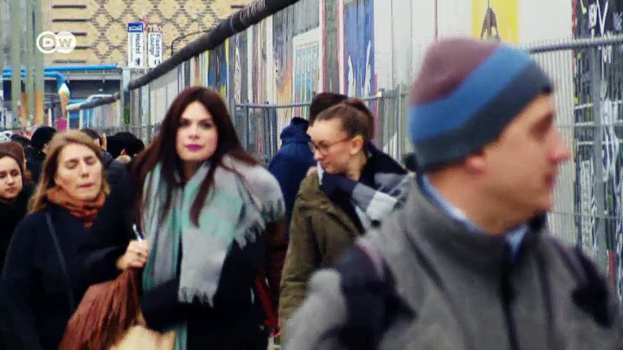 Von Ost und West ohne die Mauer | DW Nachrichten