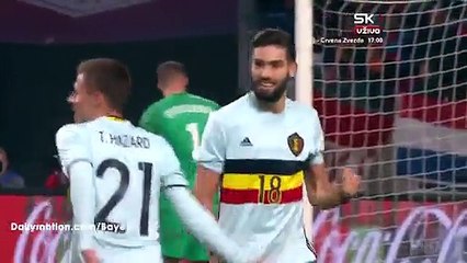Yannick Carrasco Goal HD - Netherlands 1-1 Belgium - 09.11.2016 Friendly Match