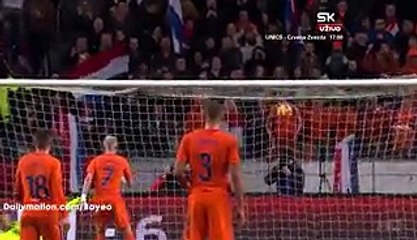 All Goals and Highlights - Netherlands 1-1  Belgium - 09.11.2016