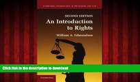 liberty books  An Introduction to Rights (Cambridge Introductions to Philosophy and Law) online