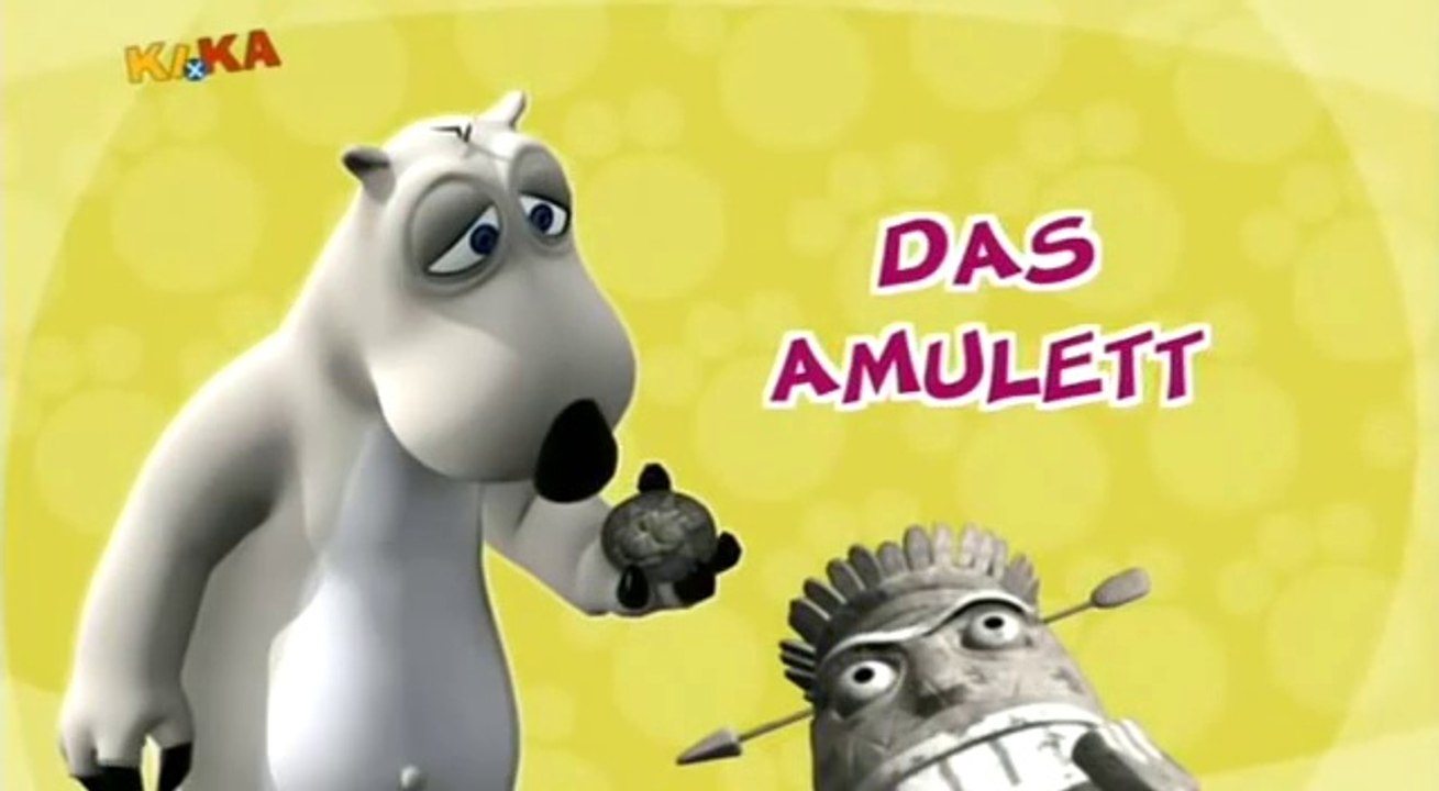 22 Bernard der Lustiger Bär - Das Amulett