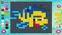 LEGO Disney Princess Ariel The Little Mermaid & Flounder Amazing Puzzle Game For Kids