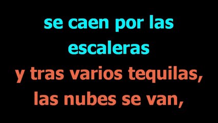 El sol no regresa - La Quinta Estacion - Karaoke - Letra