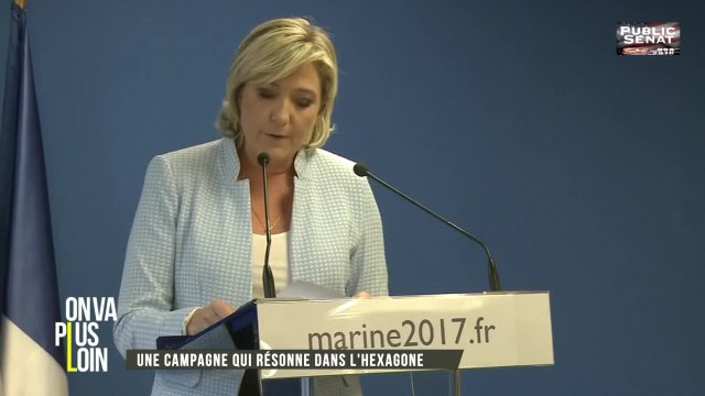 On va plus loin : Donald Trump 45ème président des Etats-Unis / Une campagne qui résonne dans l'Hexagone / Jean-Michel Aphatie est l'invité du Grand Entretien (09/11/2016)