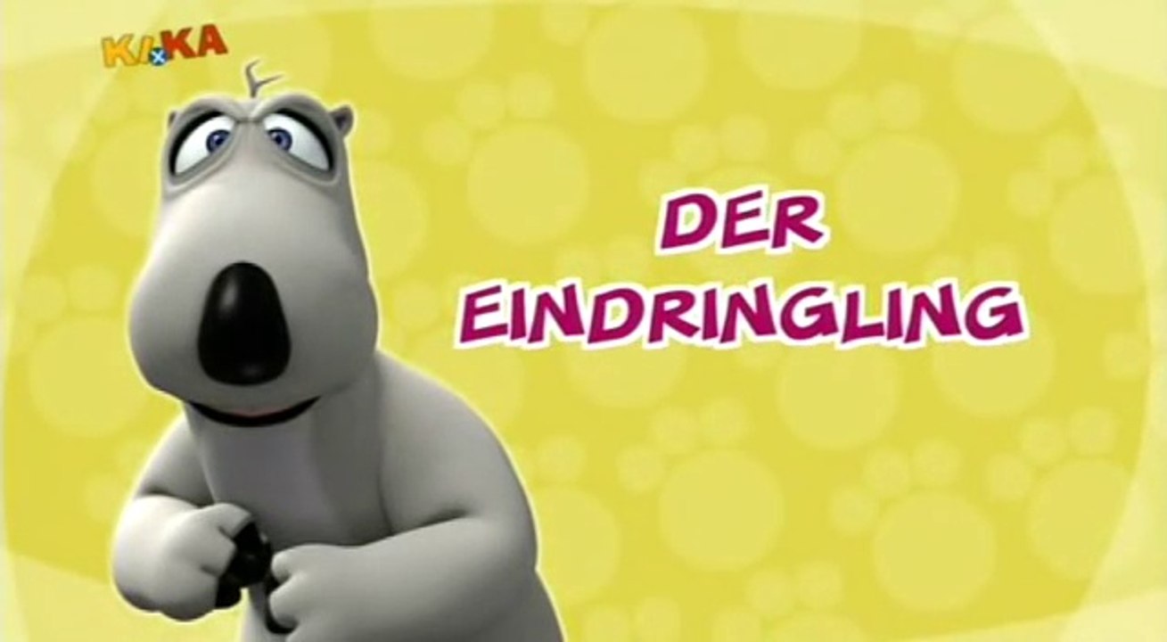 20 Bernard der Lustiger Bär - Der Eindringling