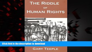 liberty book  The Riddle of Human Rights: Education in a Lean State online for ipad