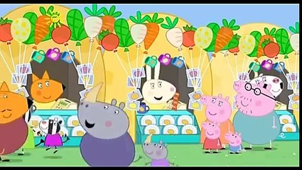 Peppa Pig Season 4 Episode 1 in English - Potato City