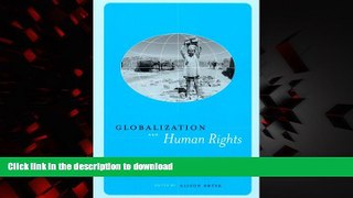 Best books  Globalization and Human Rights