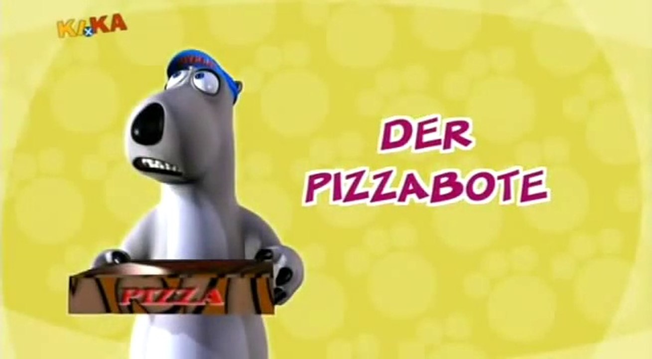 23 Bernard der Lustiger Bär - Der Pizzabote