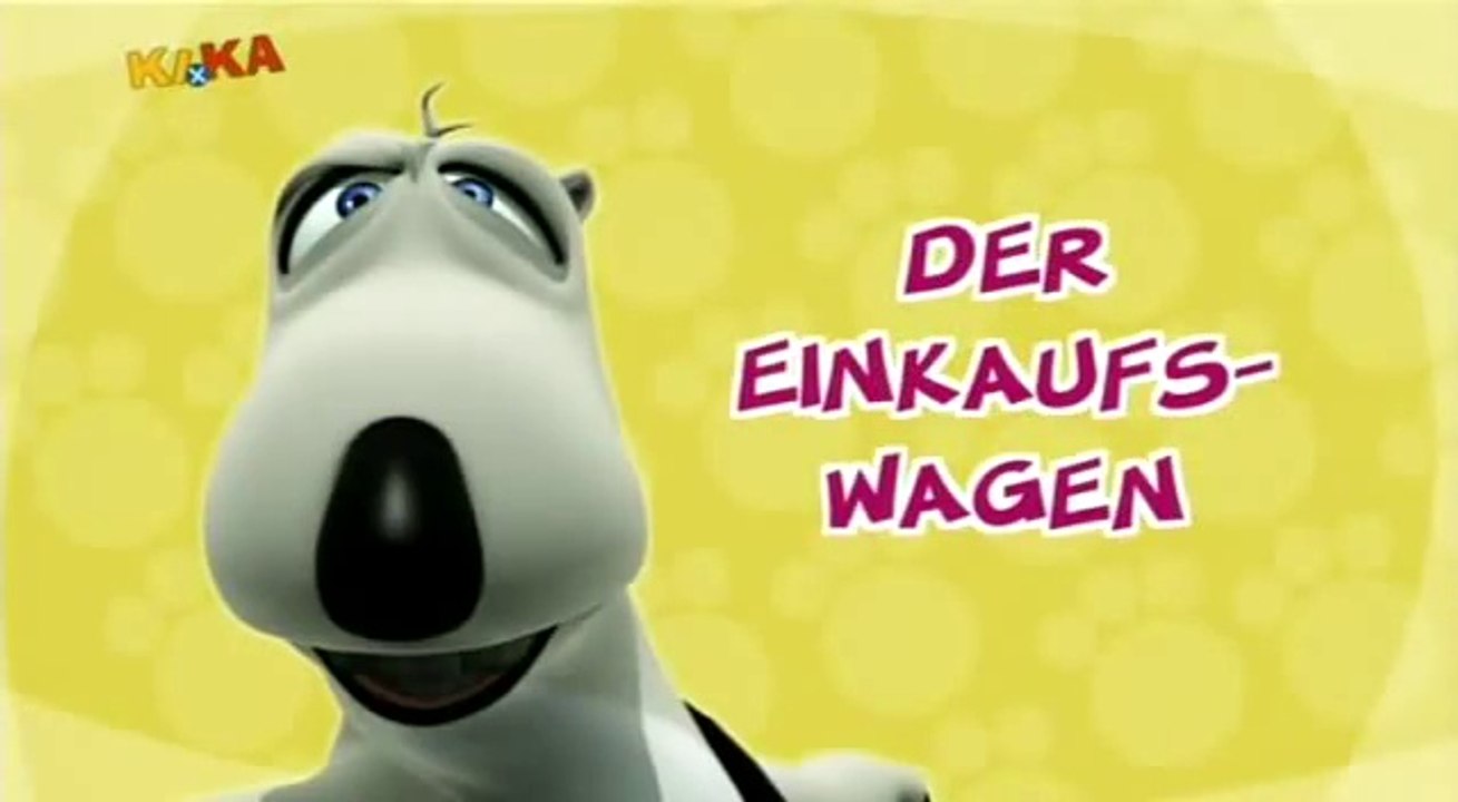 25 Bernard der Lustiger Bär - Der Einkaufswagen