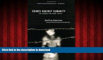 Read book  Crimes Against Humanity: The Struggle for Global Justice, Revised and Updated Edition