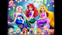 Ariels Birthday Party - Frozen Games - Disney Princess