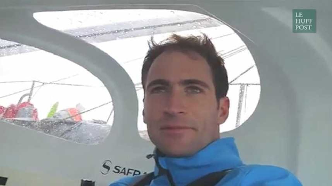 Départ du Vendée Globe, mes premières émotions