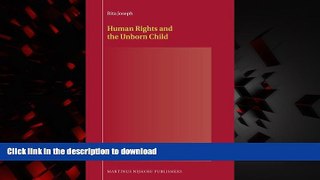 liberty book  Human Rights and the Unborn Child online pdf