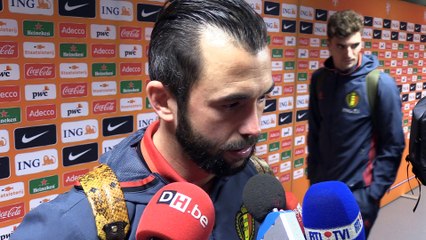 Steven Defour: « On n'avait pas notre niveau"
