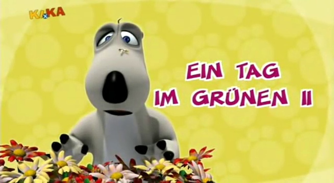 29 Bernard der Lustiger Bär - Ein Tag im Gruenen II