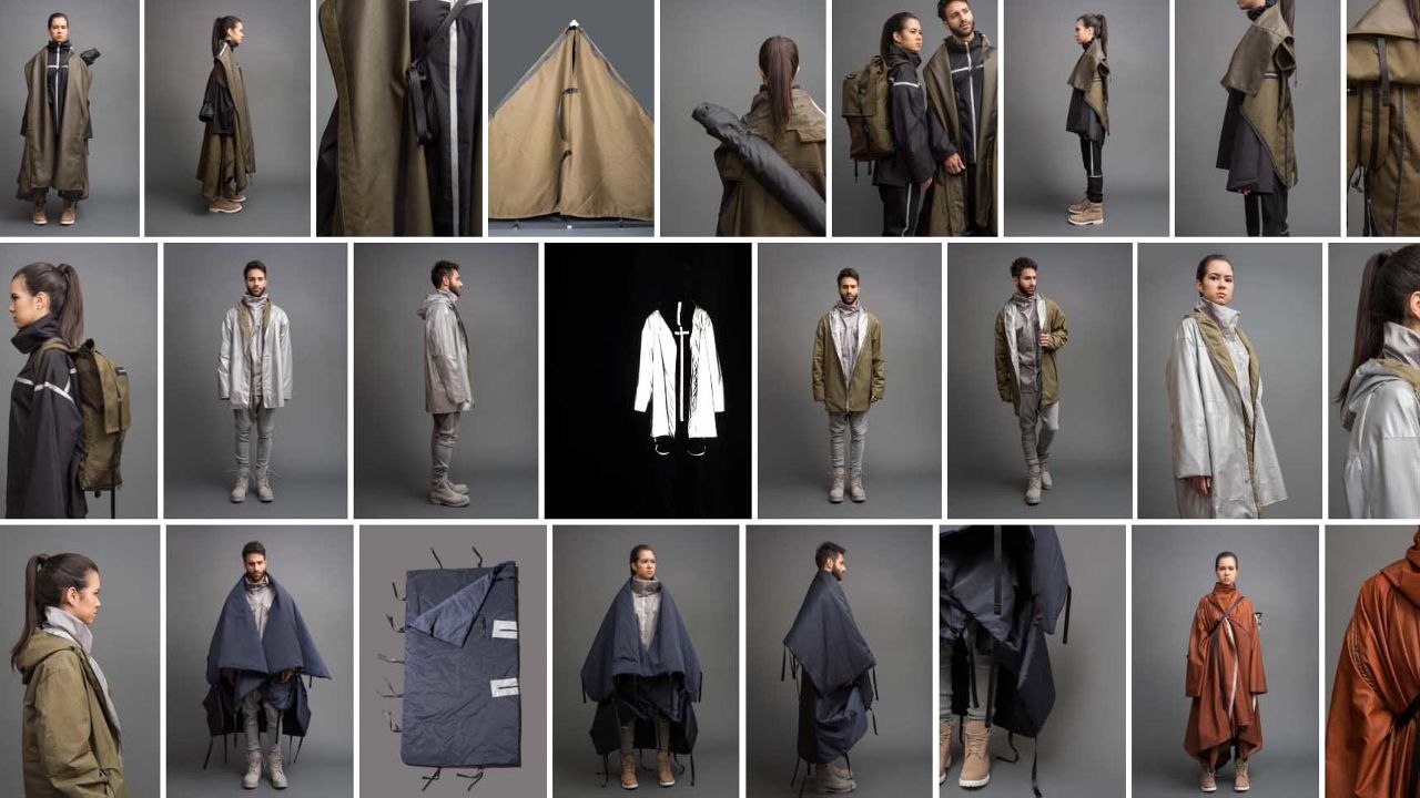 Can A Jacket That Doubles As A Tent Help Refugees?
