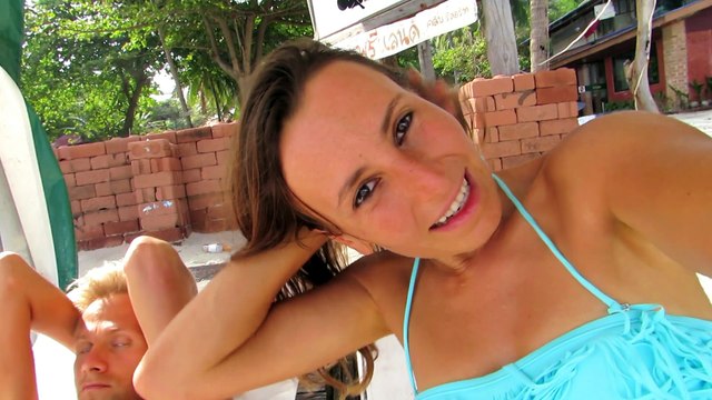 Swimming and beaches, Koh Phangan, Thailand