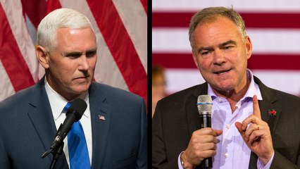 Battle Of The Vice Presidents: It Was Messy