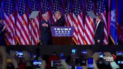 Earth's reaction to Donald Trump's election