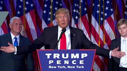 Donald Trump won the election, so how do you tell your kids?