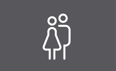 We Asked 6 Designers To Recreate Gender-Neutral Bathroom Icons