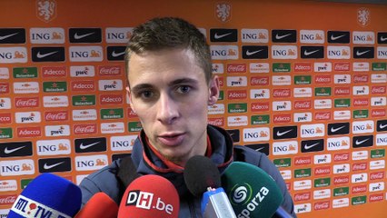 Thorgan Hazard: « Un objectif de jouer avec Eden en équipe nationale"