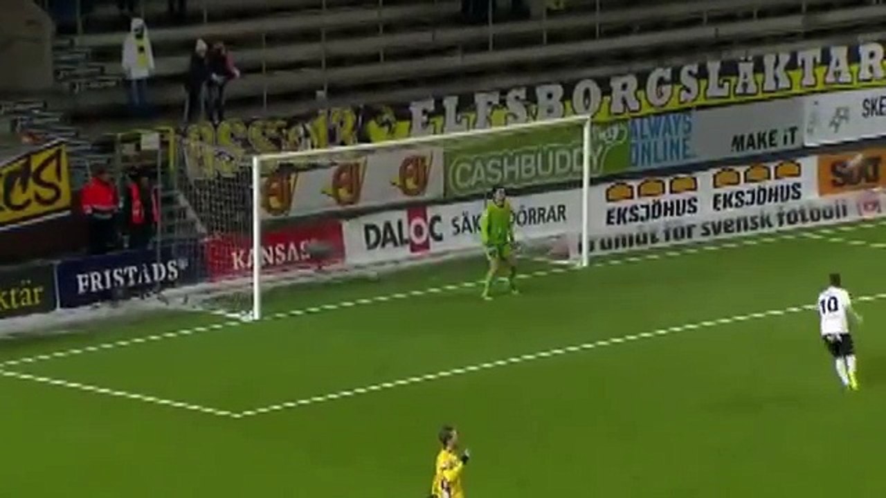 Elfsborg 2:1 Oerebro