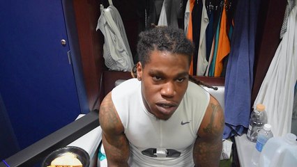 Lafayette Pitts on his development in his first year in the NFL
