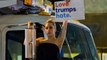 Lady Gaga Protesta Contra Donald Trump y Miley Cyrus Llora