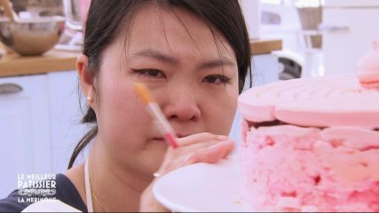 Aijing est en larmes...