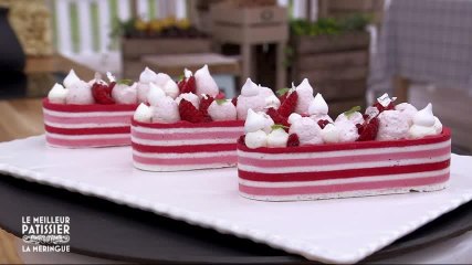 Le vacherin revisité par Cyril Lignac