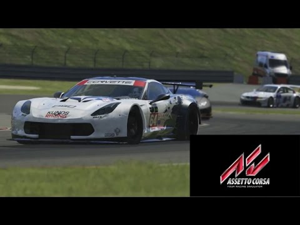 Assetto Corsa | GT3 at Nürbürgring GP | Corvette C7R