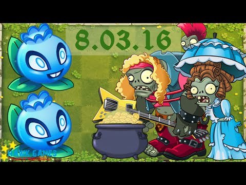 Plants vs. Zombies 2 - Luck O' The Zombie Piñata Party (March, 8 2016) [4K 60FPS]
