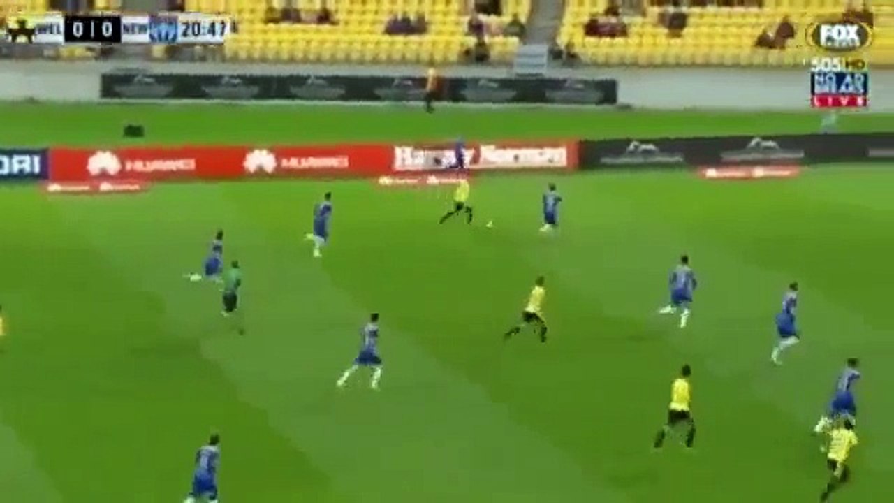 Wellington 1:0 Newcastle Jets