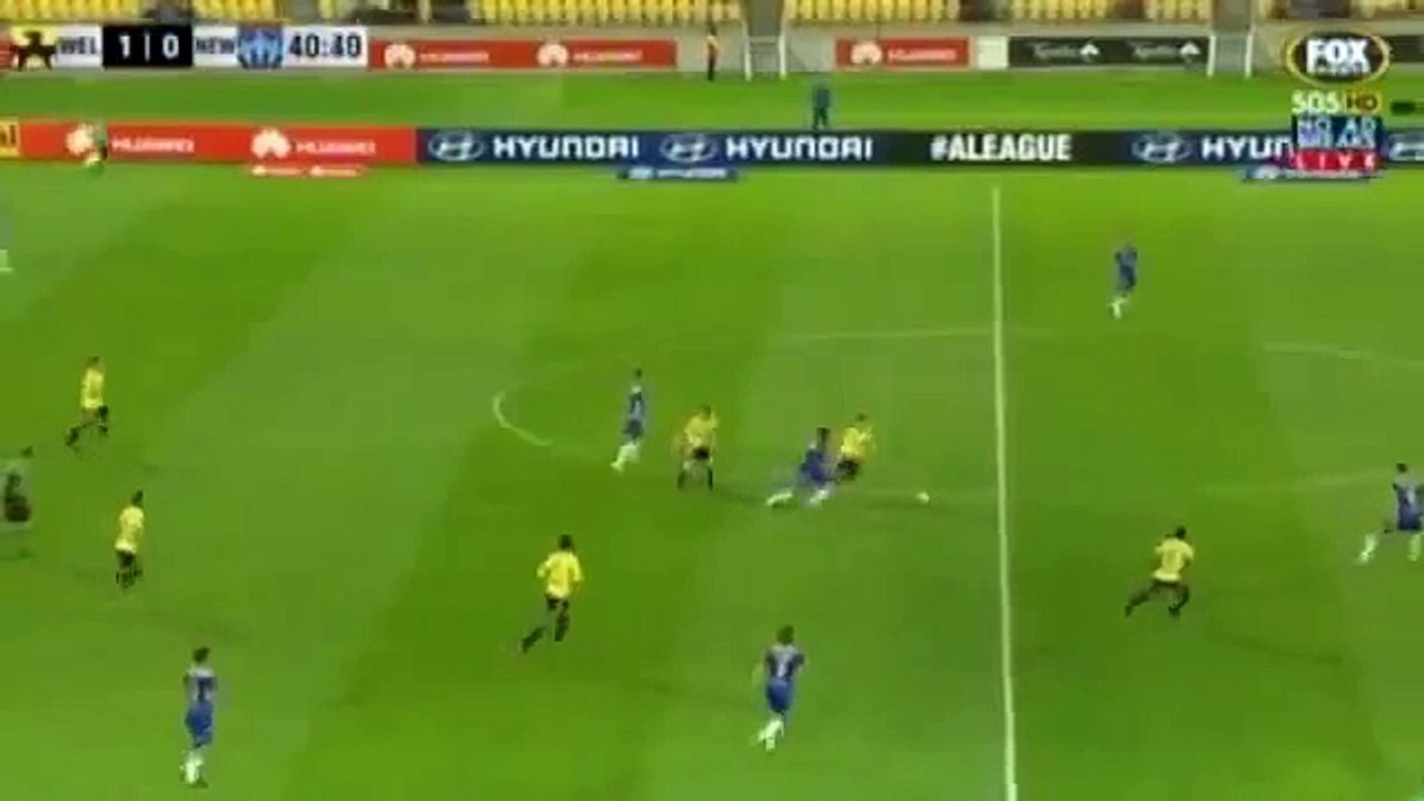 Wellington 2:0 Newcastle Jets