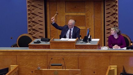 Естонія: парламент відправив уряд Рийваса у відставку