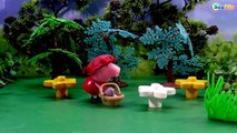 Свинка Пеппа Мультик с игрушками. Маша и Медведь - СКАЗКА Красная Шапочка Серии 100