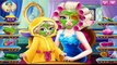 Frozen Elsa Mommy and Baby Elsa Real Makeover Game for Chidren