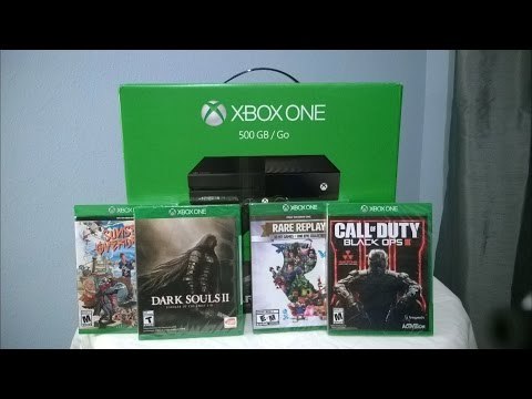 Xbox One (500GB) Gears of War: Ultimate Edition Bundle Unboxing - A.K.A Xbox One Black Friday Bundle