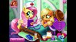 My Little Pony Friendship is Magic - Applejack Stomach Care - MLP Games Episodes