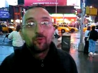 Colo-Zigo Août 2007 à NYC sous la pluie