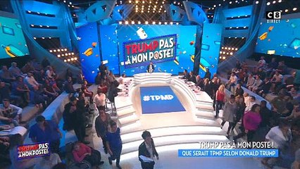 L'incroyable fin de "Touche pas à mon Poste" après l'élection de Donald Trump