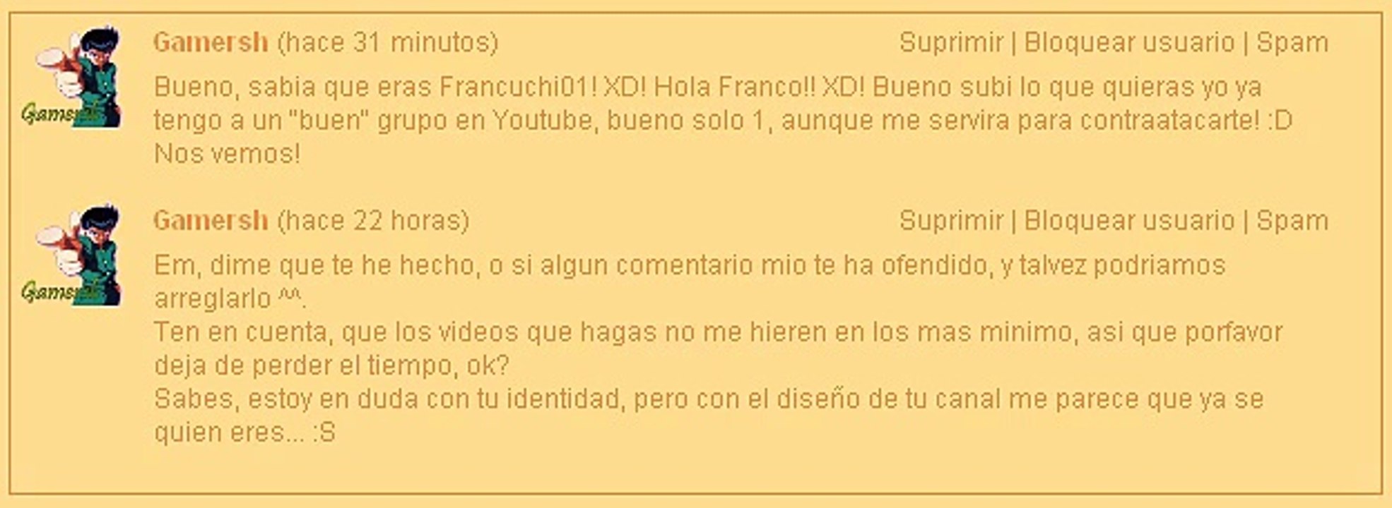 comentarios de Gamersh