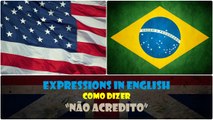 NÃO ACREDITO em Inglês | Português HD