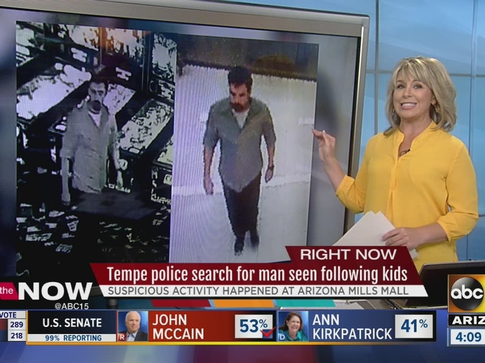 Police: Man following, contacting children at Arizona Mills Mall