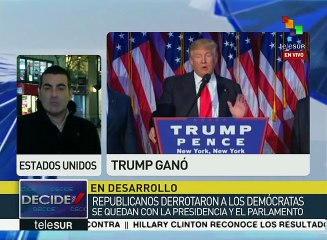 Cifras evidencian gran derrota de demócratas en EE.UU.