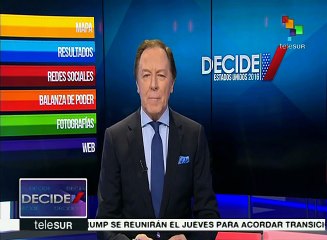 Resultados electorales, un parteaguas en la historia de EEUU