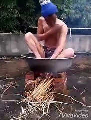 banda ublade pani naal nha reha