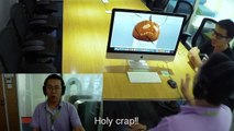 2016 Halloween Screen Prank Reactions (Gone Wrong)